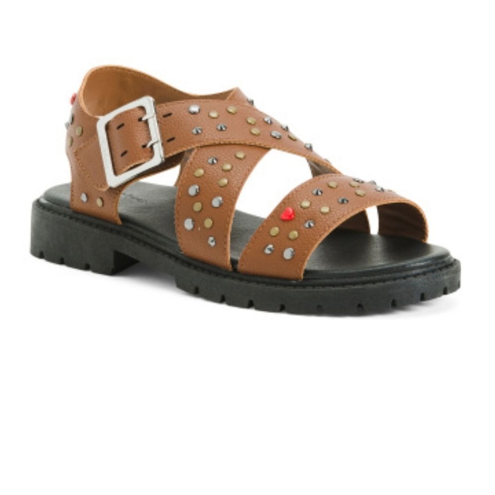 BCBGirls Studded Carmen Sandals